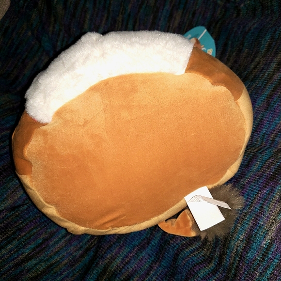 Squishmallows 11" Shep the Brown Spotted Bull Cow 2023 KELLYTOY NWT - Picture 8 of 10